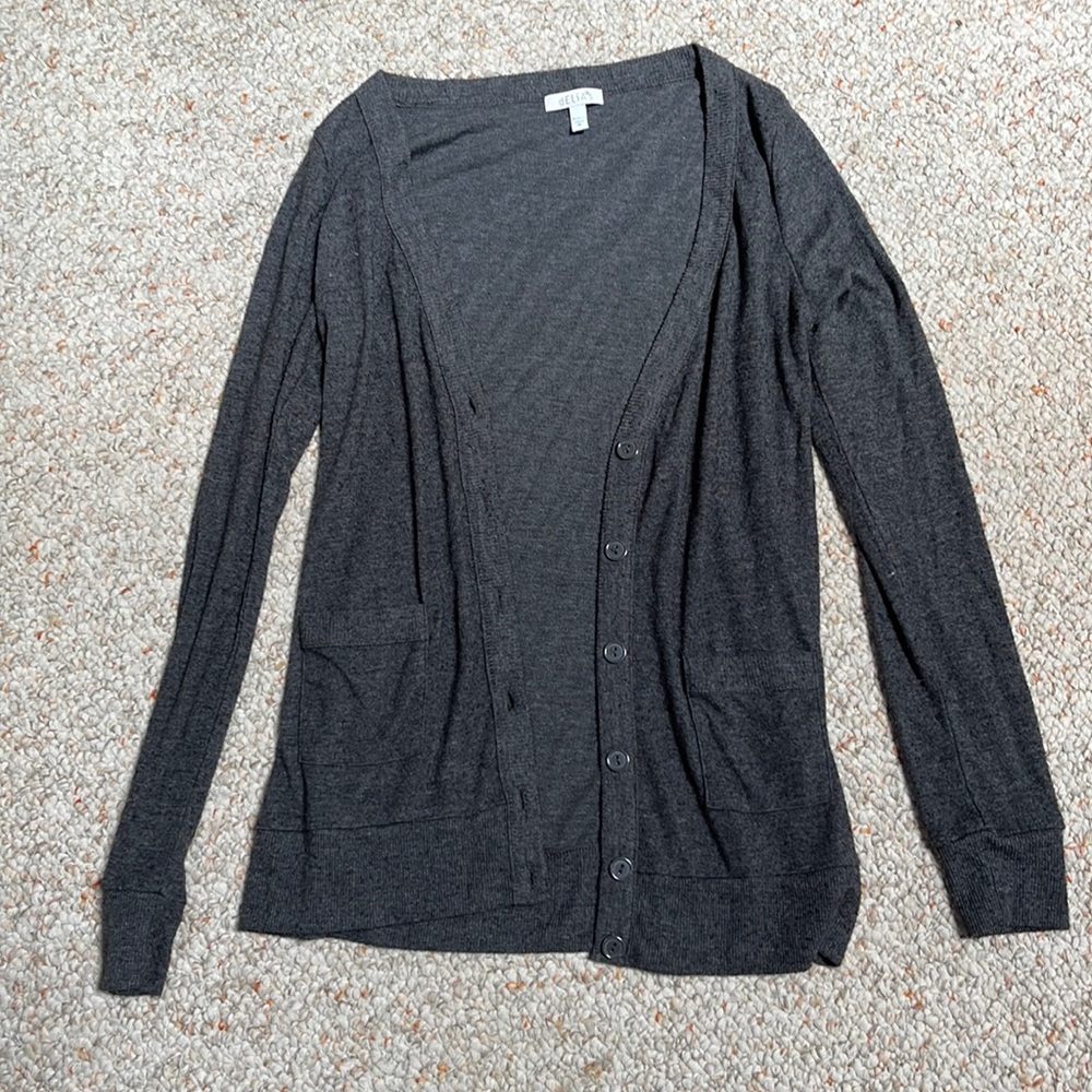 Delia’s Gray Cardigan